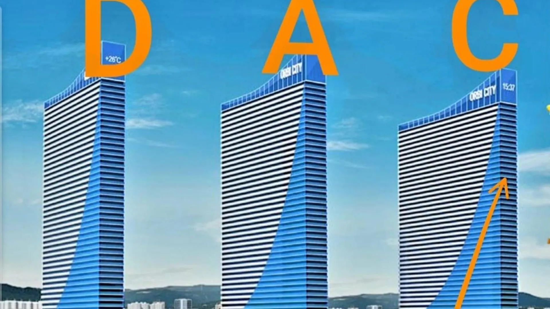 Deluxe Aparthotel Orbi City Office Batumi 5*,  Georgia