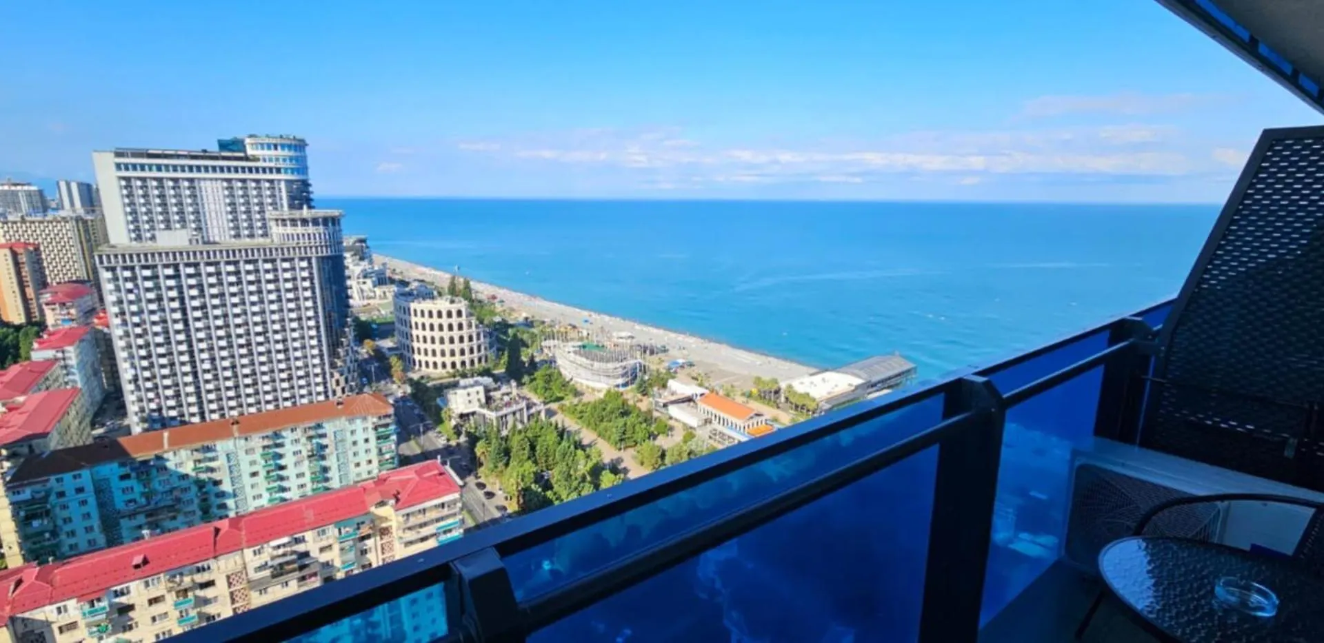 Deluxe Aparthotel Orbi City Office Batumi