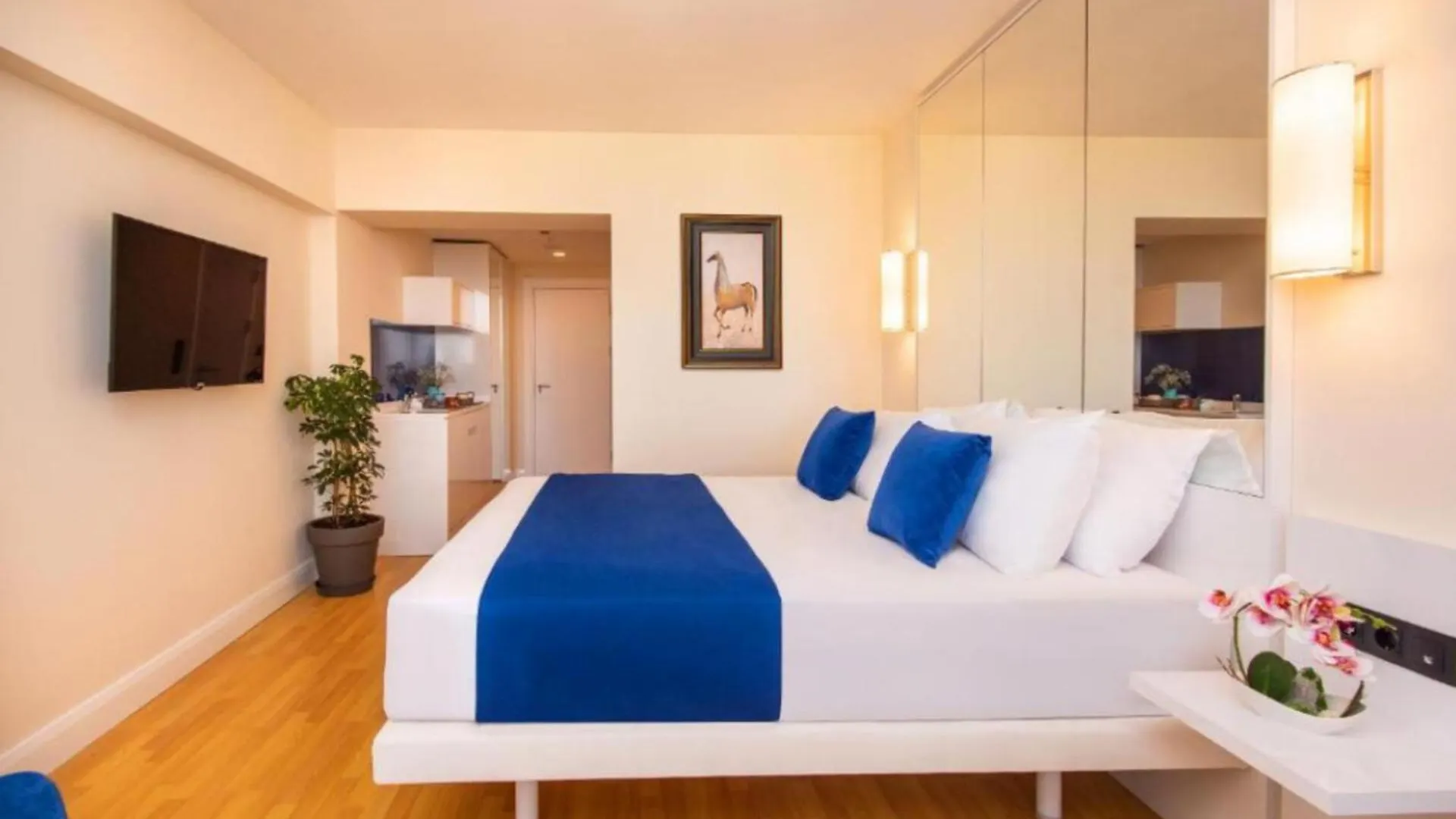 Deluxe Aparthotel Orbi City Office Batumi
